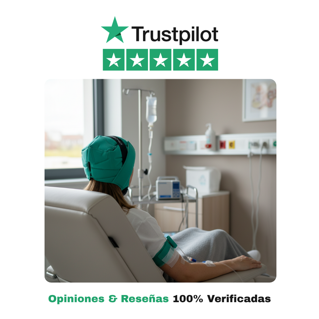 opiniones gorro hipotérmico quimioterapia testimonio paciente cáncer de mama enfriamiento capilar