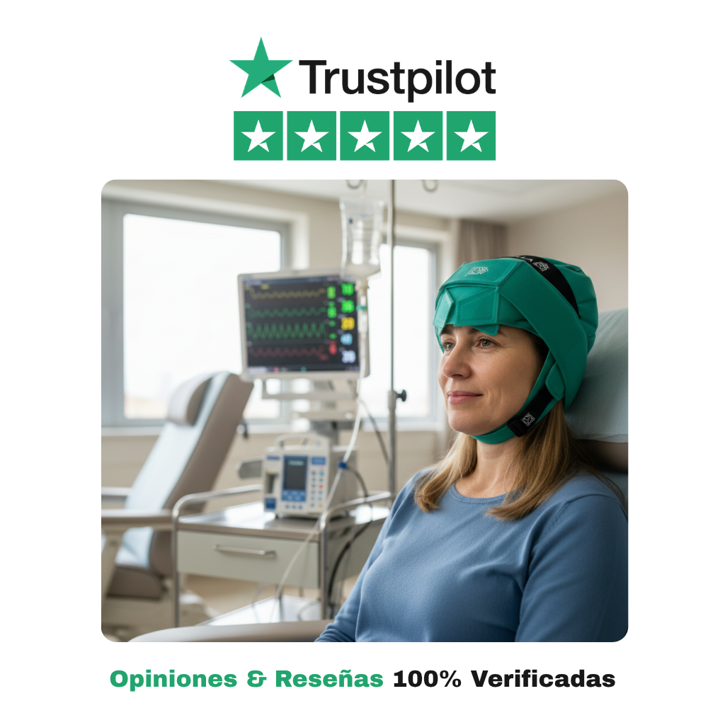 opiniones gorro hipotérmico quimioterapia experiencia paciente enfriamiento capilar